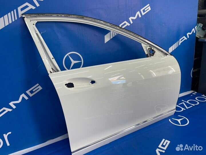 Дверь передняя правая Mercedes w221