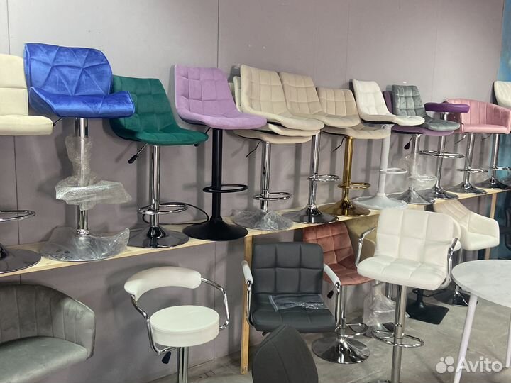 Барный стул для бровиста