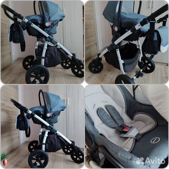 Коляска 3 в 1
