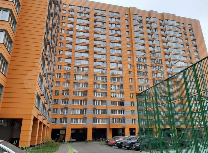 1-к. квартира, 39 м², 16/17 эт.