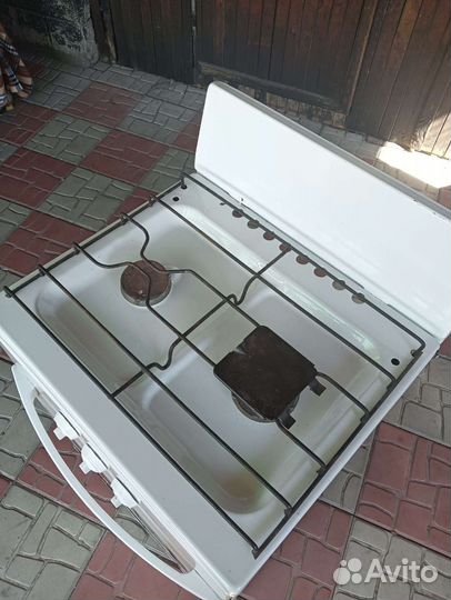 Газовая плита, 2 конфорки