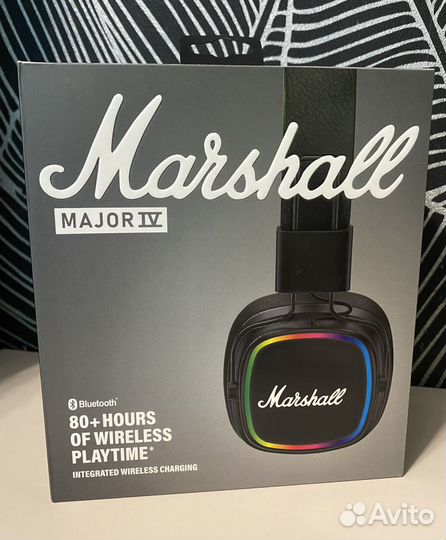 Беспроводные наушники Marshall Major 4