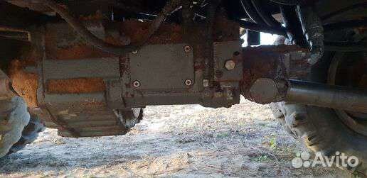 Экскаватор atlas 1302, 1304 SVG коробка передач 73