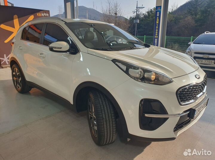 Kia Sportage 2.0 AT, 2020, 60 000 км