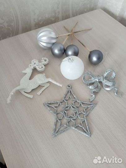 Новогодний декор. Цена за всё