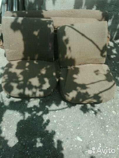 Сиденья на ваз 2101