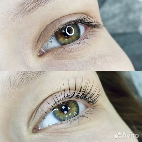 Velvet ресниц + Botox 6D