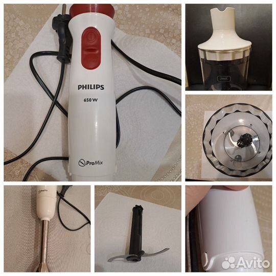 Детали блендера Philips HR1627