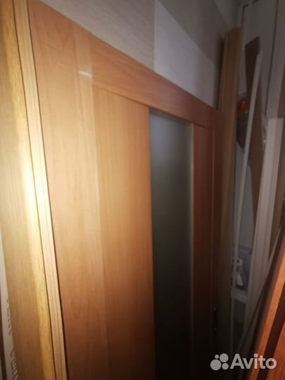 Межкомнатные итальянские двери экошпон бу