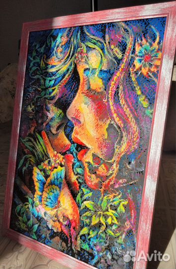 Картины алмазная мозаика готовые