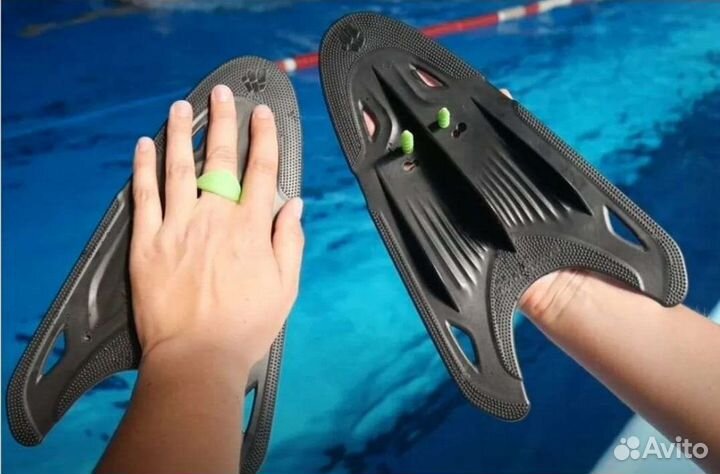 Лопатки для плавания Finis ISO,MadWave Freestyle