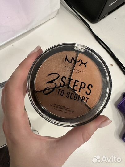 Палетка для контуринга nyx