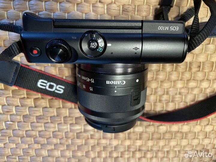 Canon EOS M100 black kit