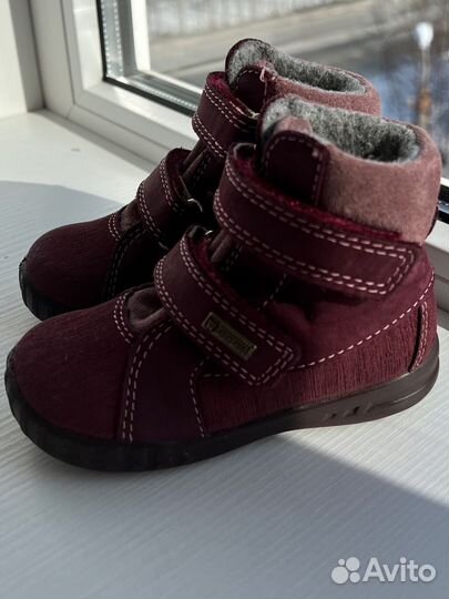 Ботинки демисезонные для девочки 22 размер