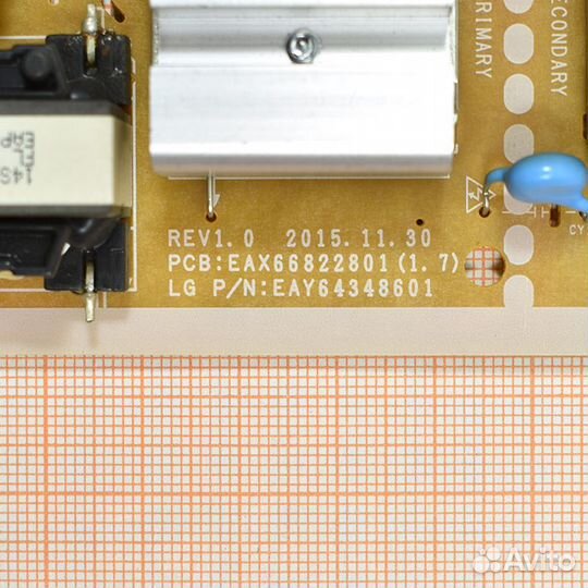 Блок питания EAX66822801 (1.7) REV1.0 EAY64348601