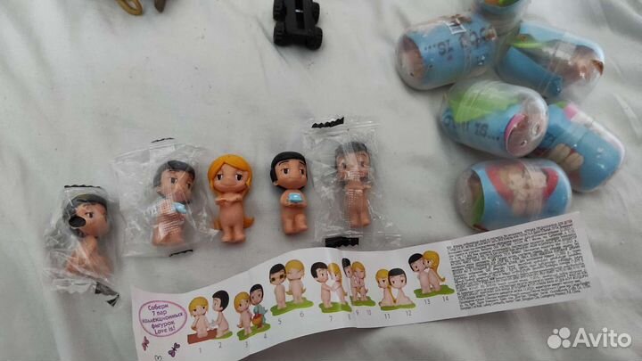 Фигурки из серии love is