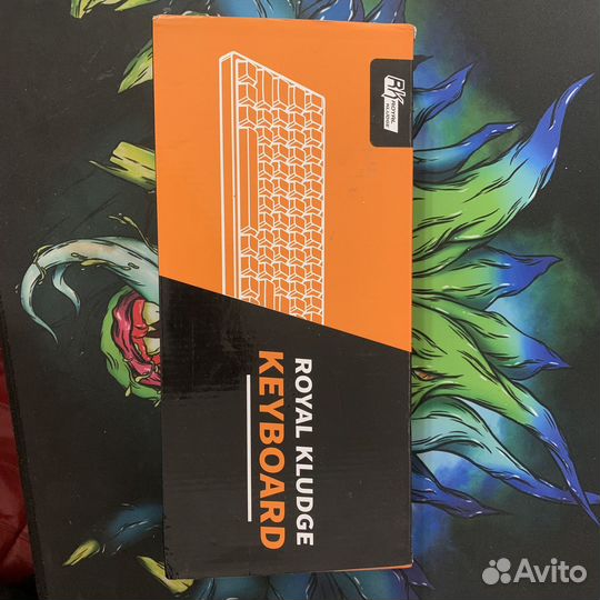 Клавиатура беспроводная RK61