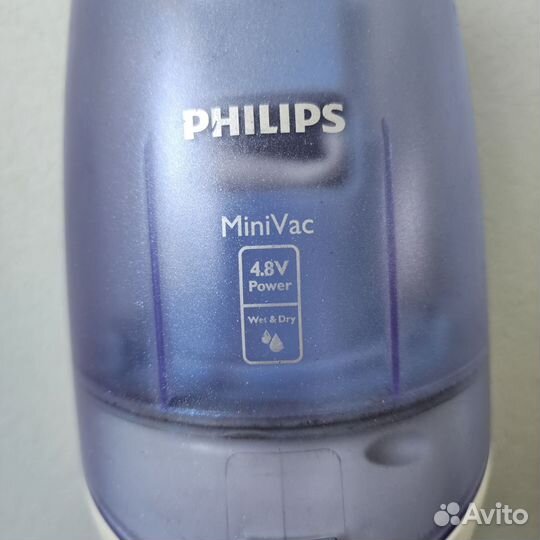 Ручной пылесос Philips