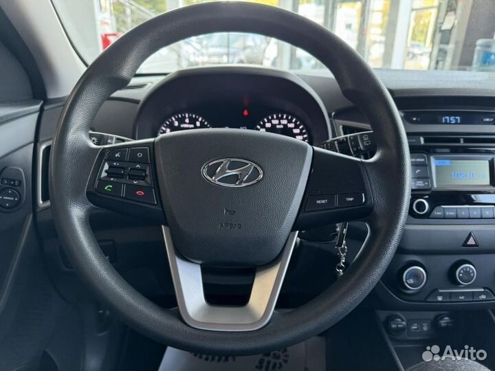 Hyundai Creta 1.6 МТ, 2019, 89 023 км