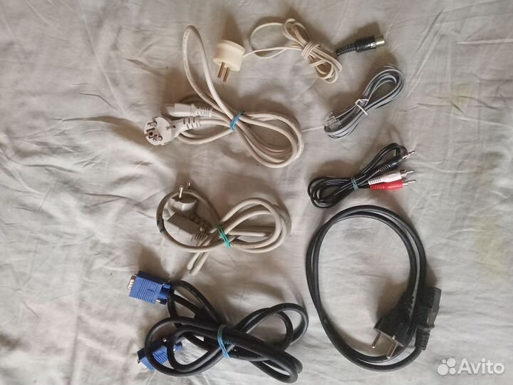 Провода, кабели