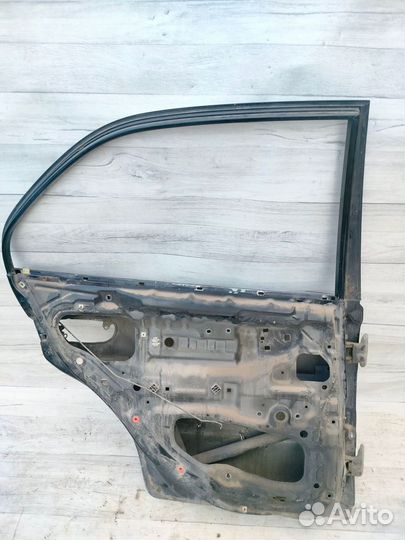 Дверь задняя левая Hyundai Accent, II 2000