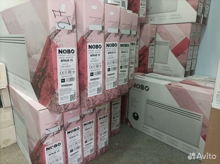 Обогреватель электрический