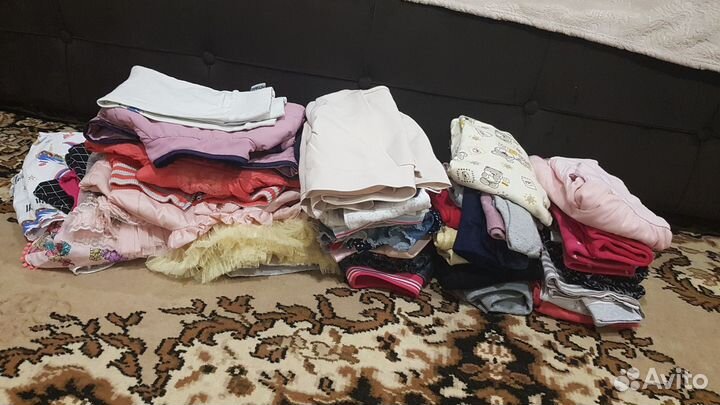 Одежда пакетом для девочки 92 98