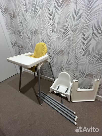 Стульчик для кормления IKEA антилоп