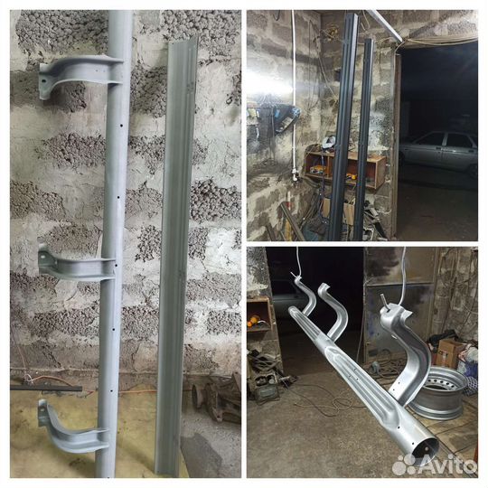 Пескоструйная обработка и порошковая покраска