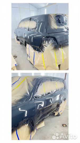 Кузовной ремонт и покраска авто