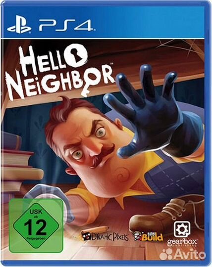 Hello Neighbor / Привет Сосед (PS4)
