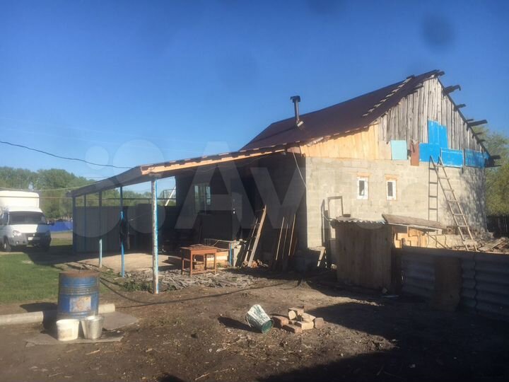 Дом 100 м² на участке 40 сот.