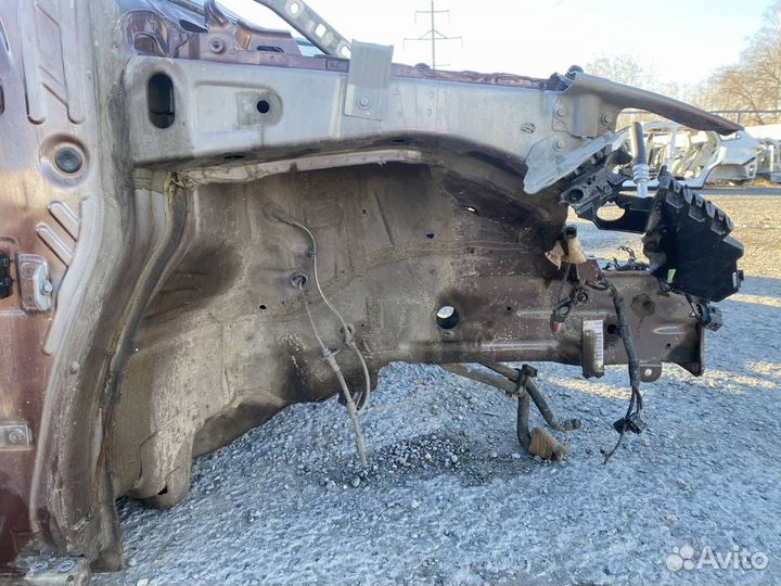 Лонжерон передний правый Volkswagen Tiguan