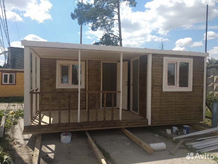 Дачный дом от производителя 6*2,7м