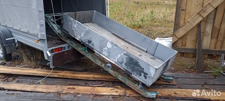 Сани волокуши нарты для снегохода