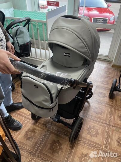 Коляска 2 в 1