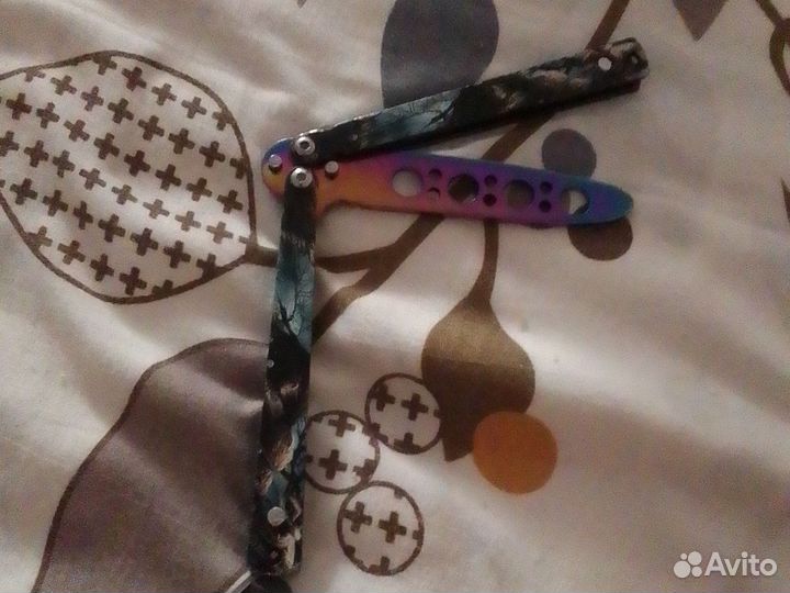 Продаю нож бабочку для тренировки