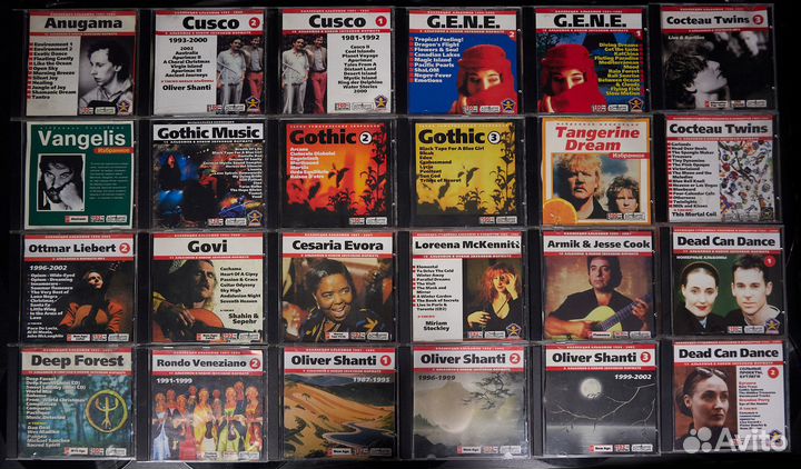 CD Сборники MDM, House, Rave, Dance