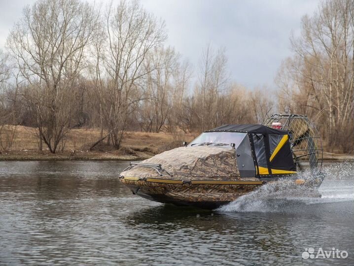 Аэролодка Alligator Raptor 590 Черного цвета