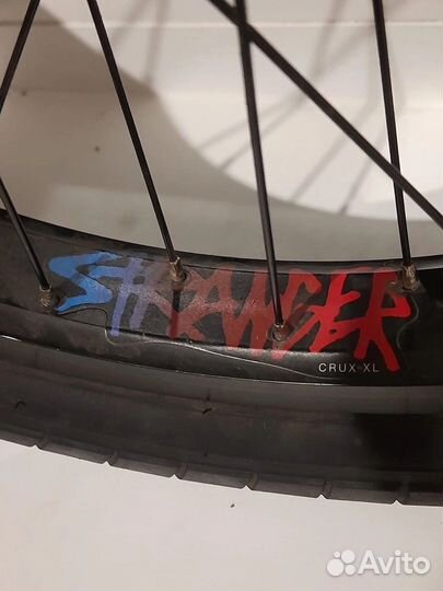 Заднее колесо bmx