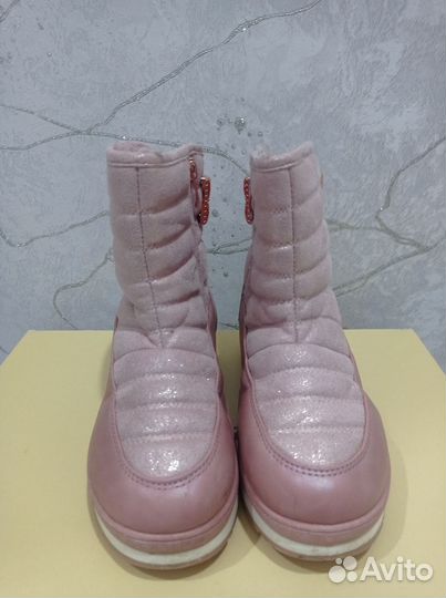 Ботинки демисезонные для девочки