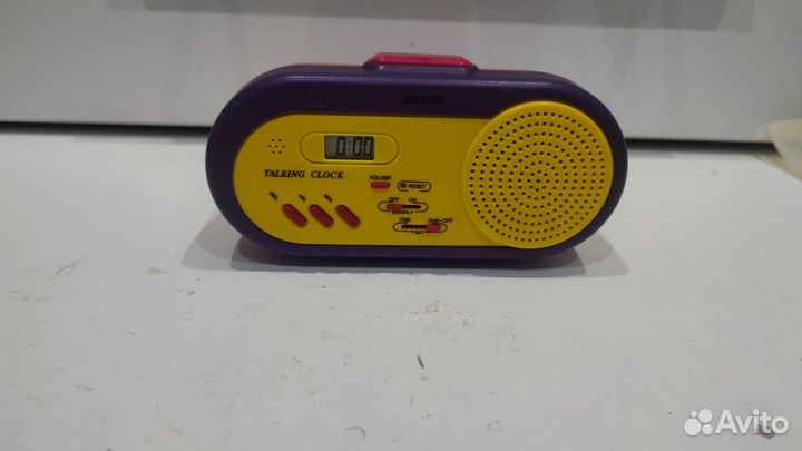 Часы будильник говорящий