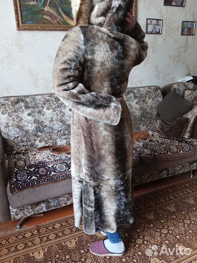 Шуба мутоновая 48 50