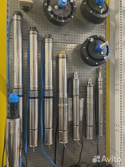 Водяной насос погружной скважинный Unipump