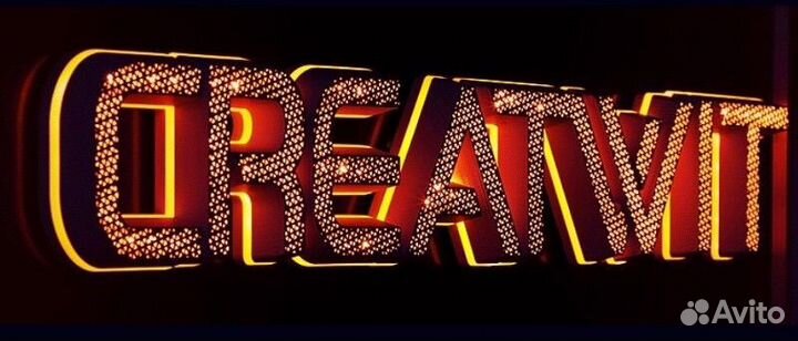 3D объемные буквы наружная реклама неон