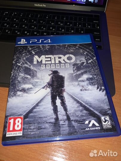 Metro Exodus / Метро Исход на PS4