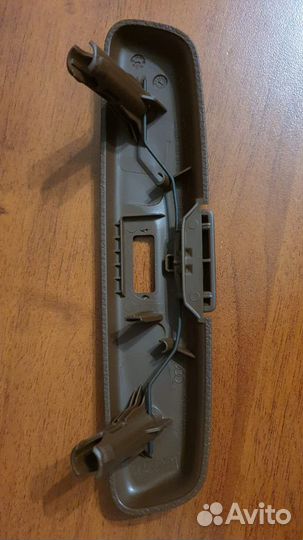 Накладка под монитор Audi