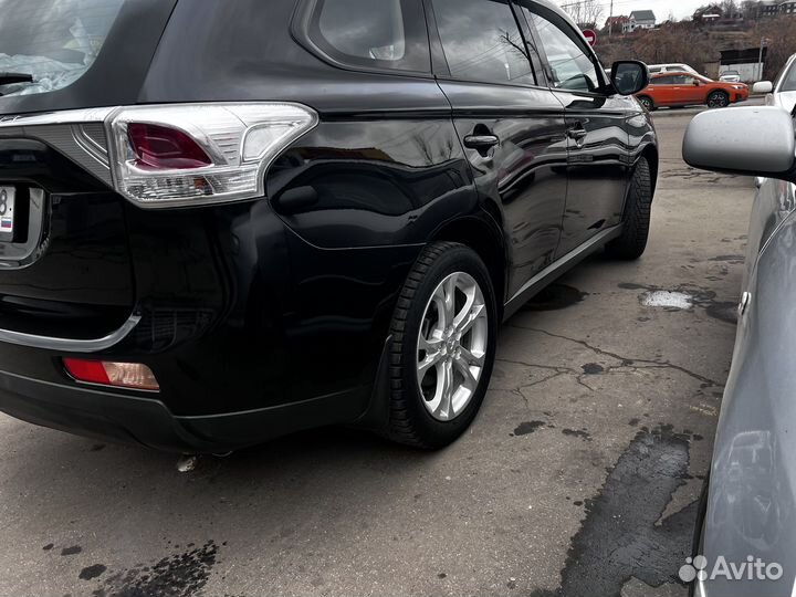 Комплект колес R18 Mitsubishi Outlender 2007-2022