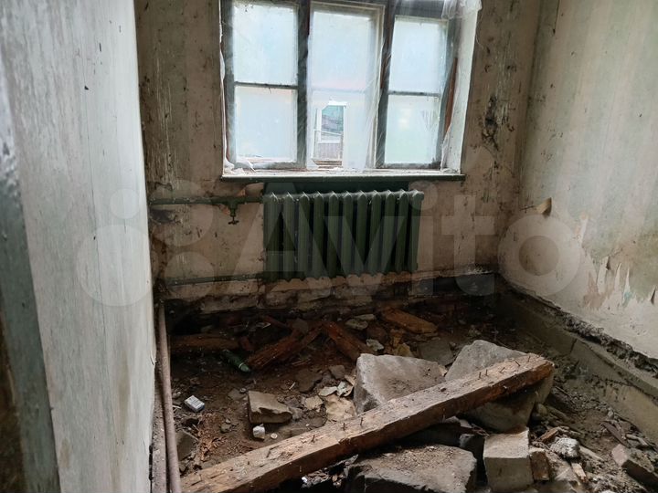 3-к. квартира, 60 м², 1/1 эт.