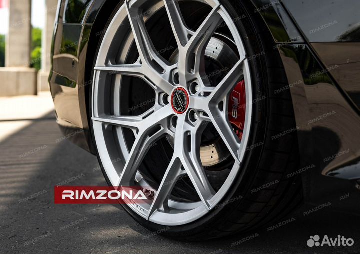Кованые диски R20 на Audi